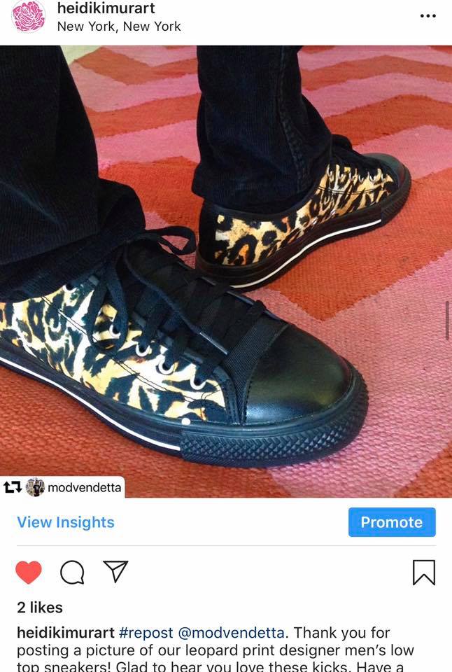 Buy Leopard Print Sneakers online | Lazada.com.ph